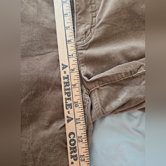 Ralph Lauren Womens Brown Corduroy Pants - Picture 9 of 10